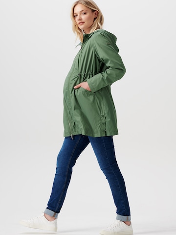 Esprit Maternity Between-Season Jacket in Green