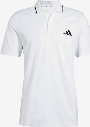 Sportiniai marškinėliai 'Essentials' iš ADIDAS SPORTSWEAR, spalva – juoda / balta, Prekių apžvalga