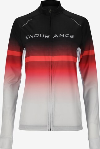 ENDURANCE Athletic Jacket 'Joysie' in Black: front