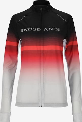 ENDURANCE Athletic Jacket 'Joysie' in Black: front