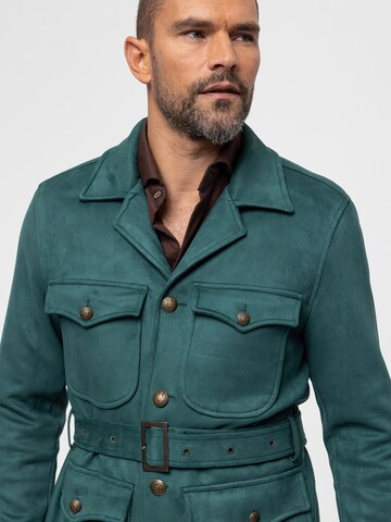 Antioch Between-season jacket in Green