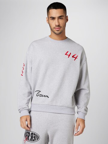 VIERVIER - Sweatshirt 'Samia' em cinzento