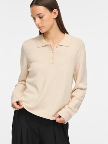 VILA Trui 'VIRIL' in Beige