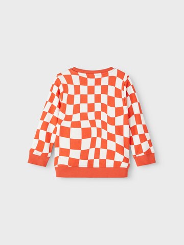 NAME IT Sweatshirt 'Benno' in Orange