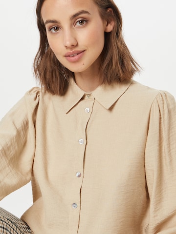 SISTERS POINT Bluse 'MENA' i beige