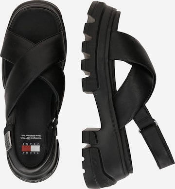 Tommy Jeans Sandal in Black