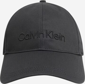 Calvin Klein Cap in Schwarz