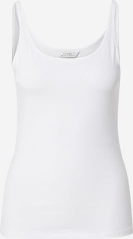 Lindex Top 'Terese' in Weiß: Vorderseite