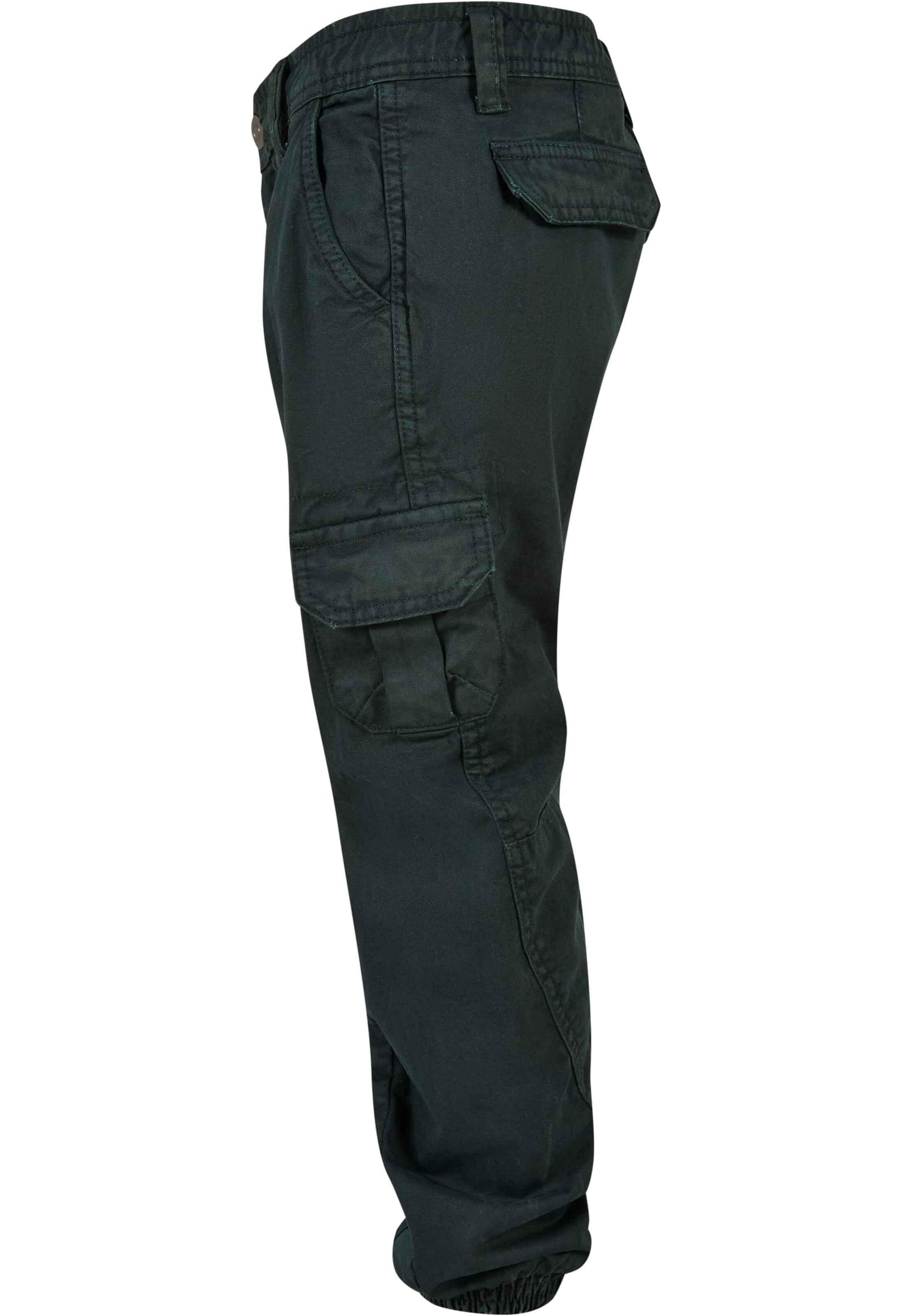 Urban Classics Tapered Pants in Green