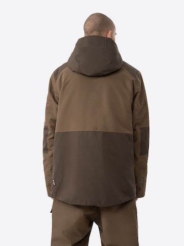 4F Outdoor jacket in Brown