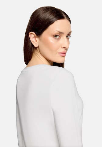 T-shirt Betty Barclay en blanc