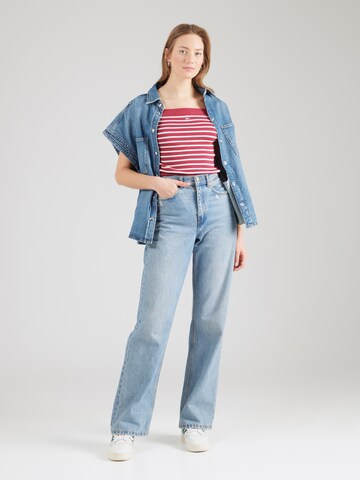 Tommy Jeans - Jersey en rojo