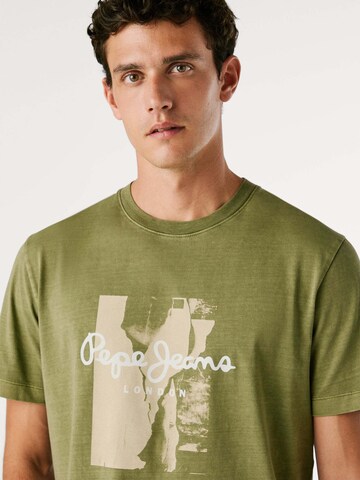 Pepe Jeans T-Shirt 'Murphy' in Grün