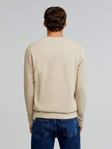 Scalpers Sweatshirt in Beige