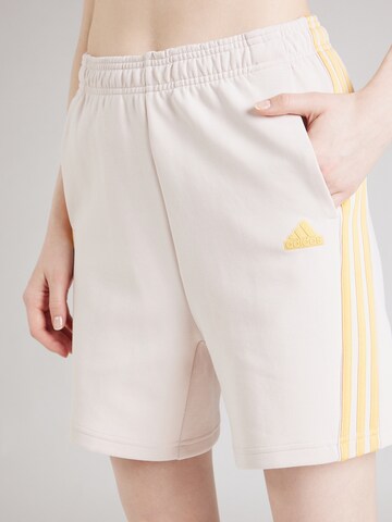 ADIDAS SPORTSWEAR Normální Sportovní kalhoty – fialová