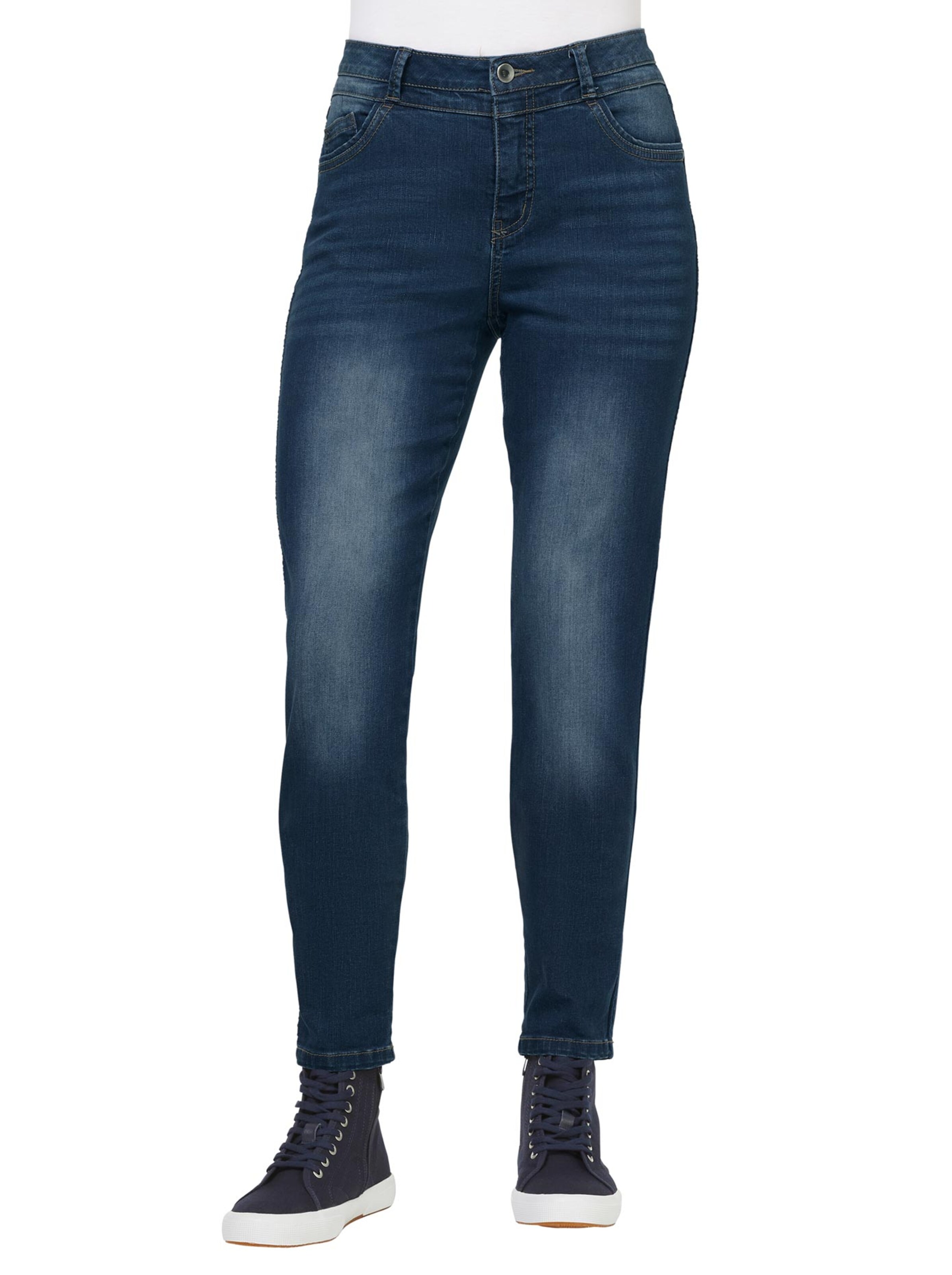 B.C. Best Connections by heine Slimfit Jeans in Blau: predná strana