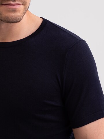 CASH-MERE.CH Shirt in Blue