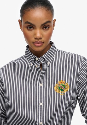 Superdry Blouse in Blauw