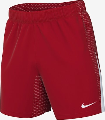 NIKE Sporthose in Rot: Vorderseite