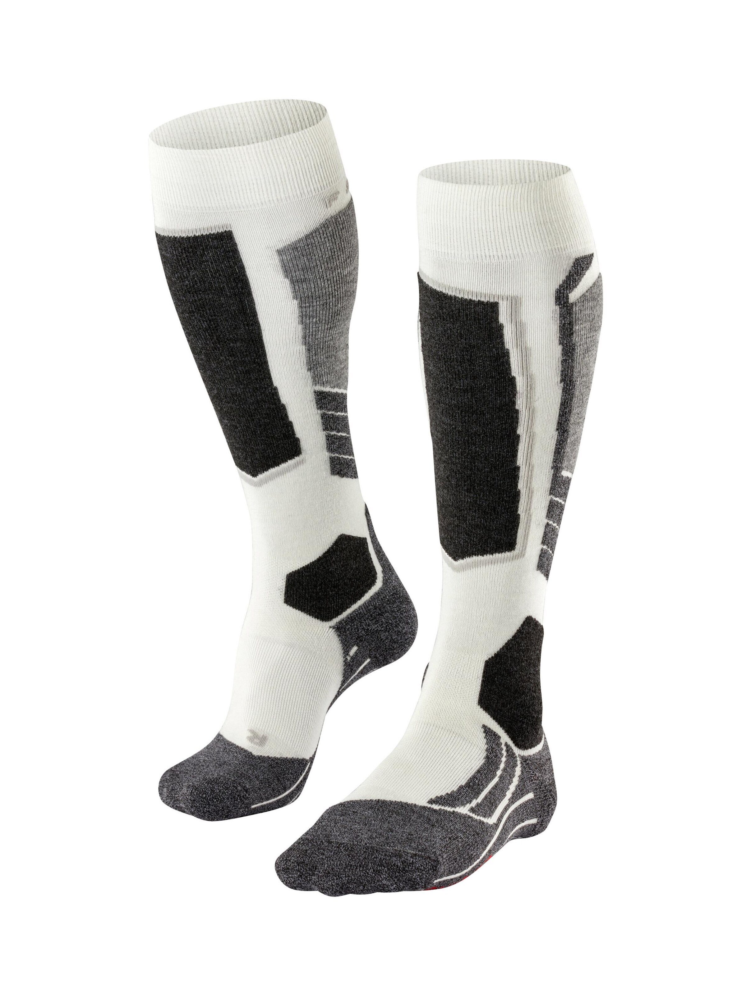 FALKE Sportsocken 'SK2 Intermediate'‌‌‌‌‌‌‌ in Weiß: Vorderseite
