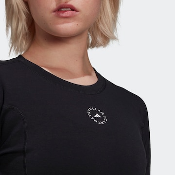 ADIDAS BY STELLA MCCARTNEY - Camiseta funcional 'Truestrength' en negro