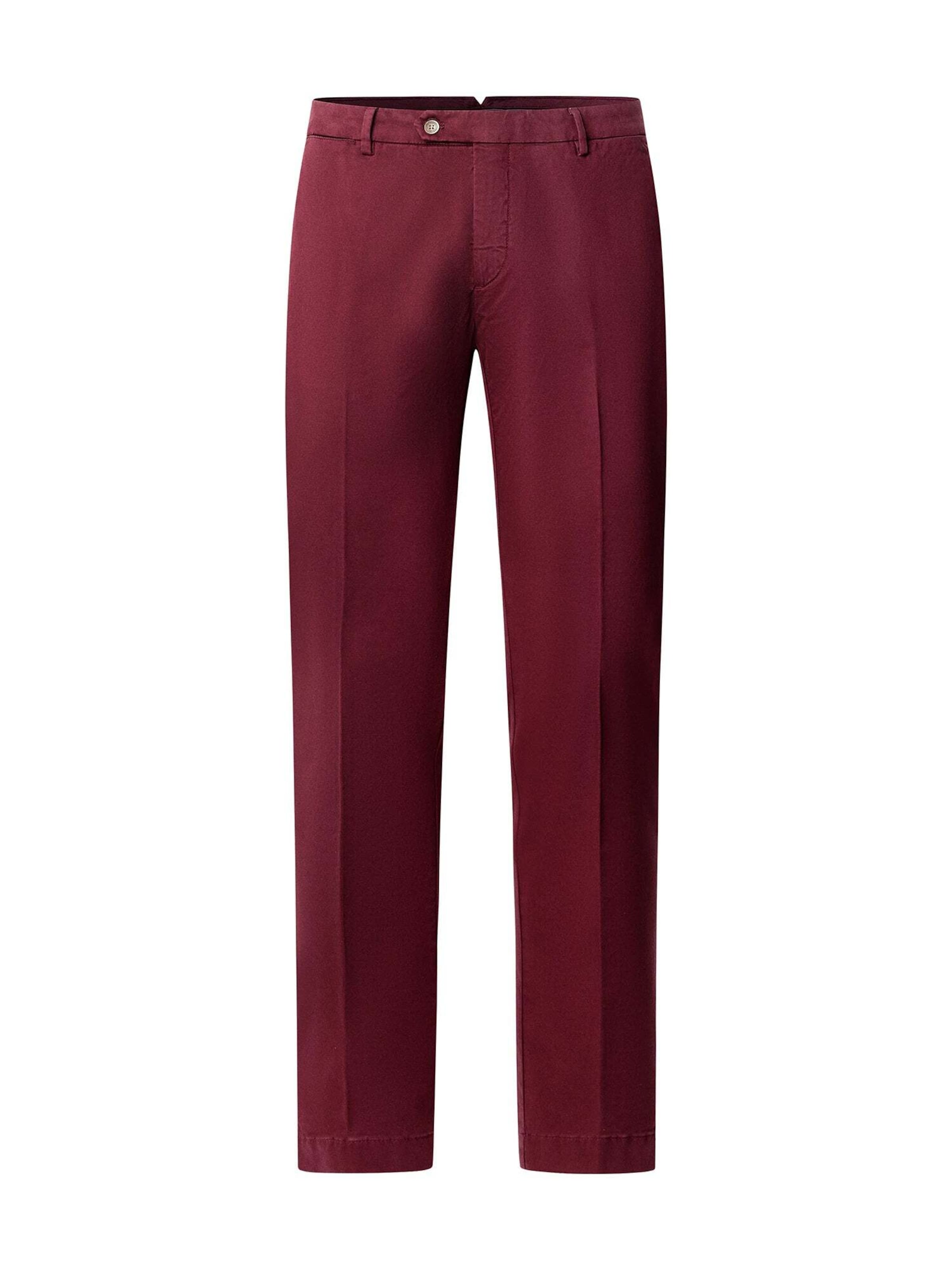 Hackett London Chino trousers 'KENSINGTON ' in Red: front