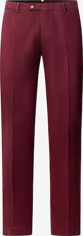 Hackett London Chino trousers 'KENSINGTON ' in Red: front