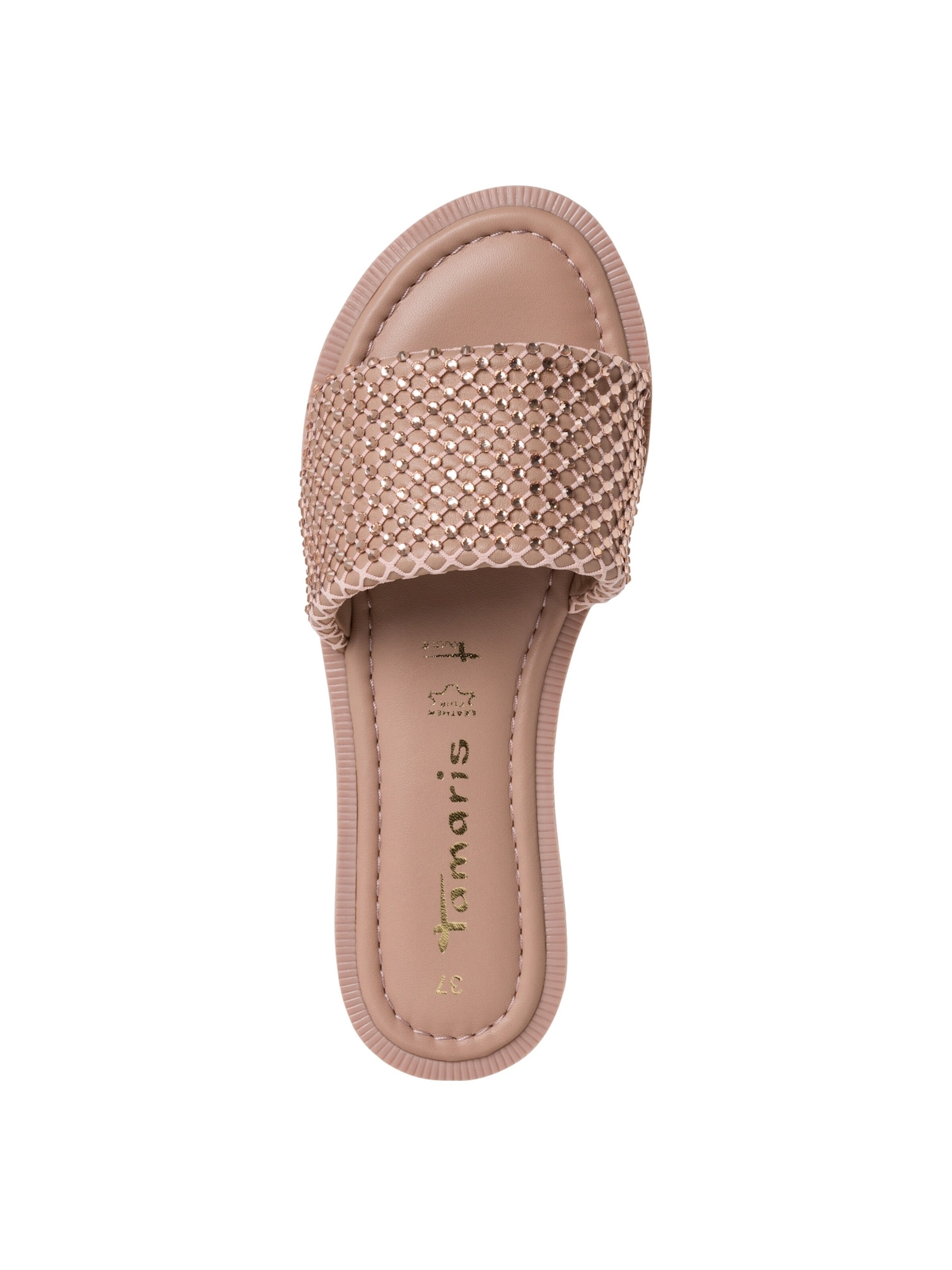 Tamaris Mules in Pink