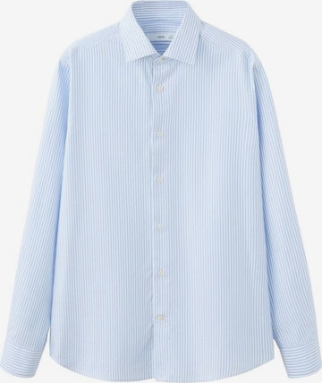 MANGO MAN Hemd 'Donosti' in Blau: Vorderseite