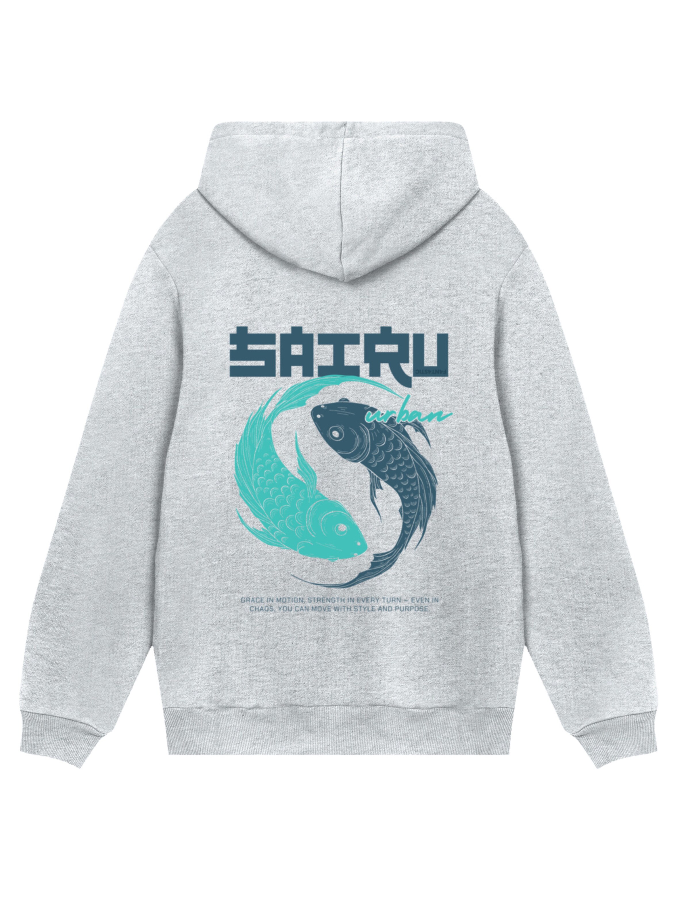 Pull-over F4NT4STIC en gris