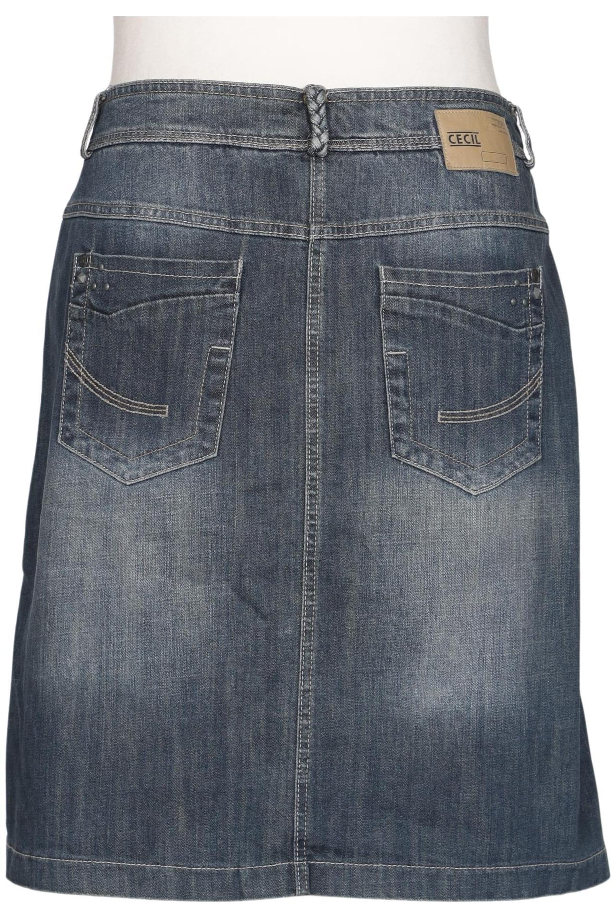 CECIL Skirt in XL in Blue