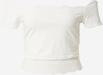 ABOUT YOU - Camiseta 'Thora' en blanco: frente