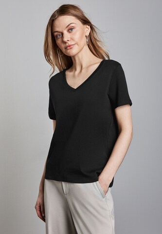 STREET ONE Shirt in Black: front