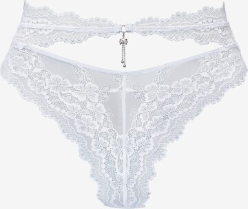 LASCANA Panty 'Tanga' in White: front