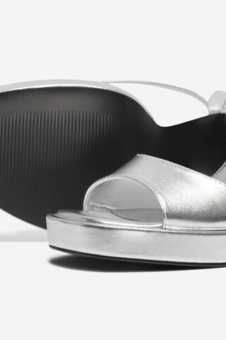 ONLY Sandal 'ARLO-1' i silver