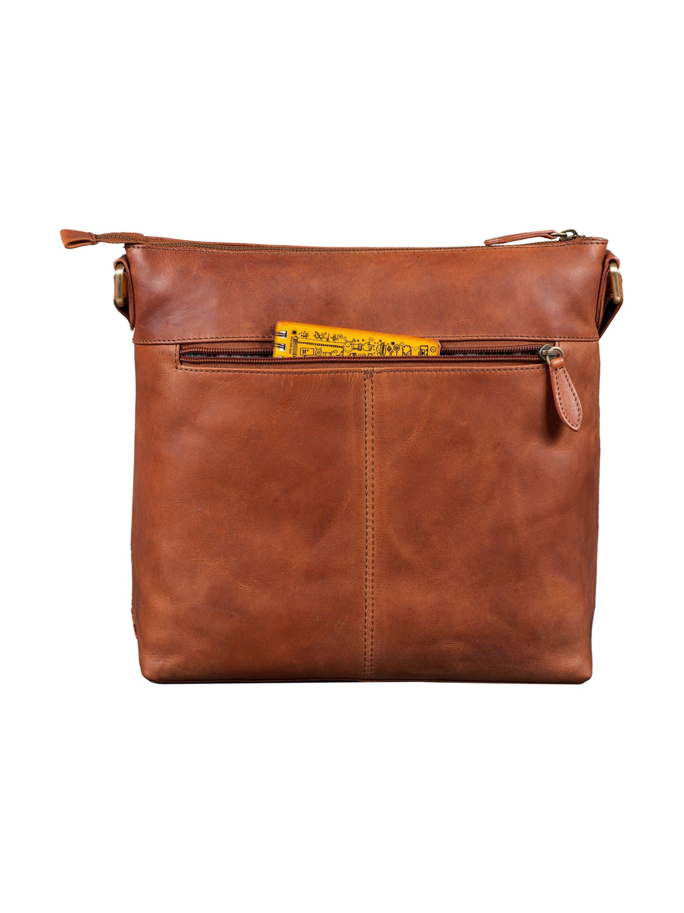 Benthill Shoulder Bag in Brown