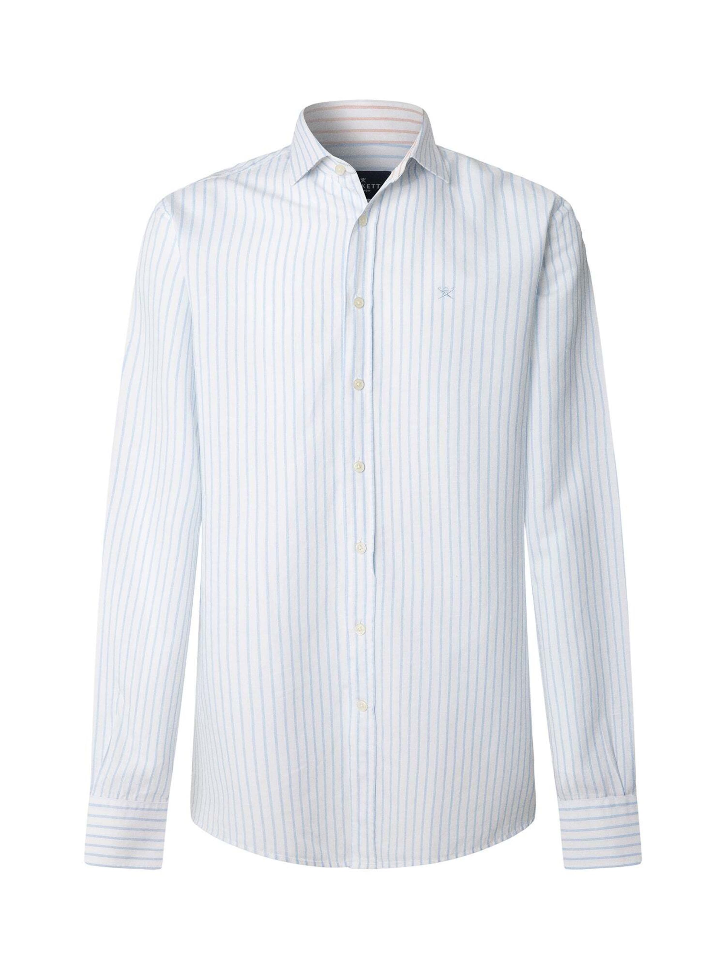 Camicia Hackett London di colore blu / bianco, Visualizzazione prodotti