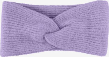 PIECES Headband in Purple: front