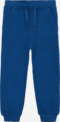 Tapered Pantaloni di s.Oliver in blu