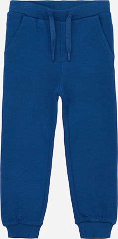 s.Oliver Tapered Trousers in Blue