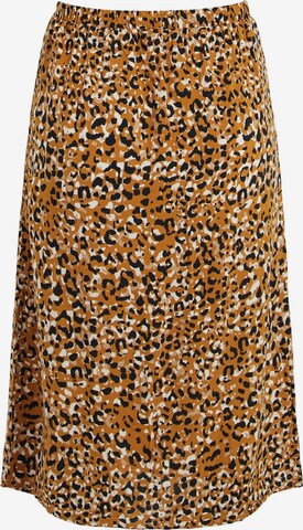 VILA Skirt 'Luma' in Brown