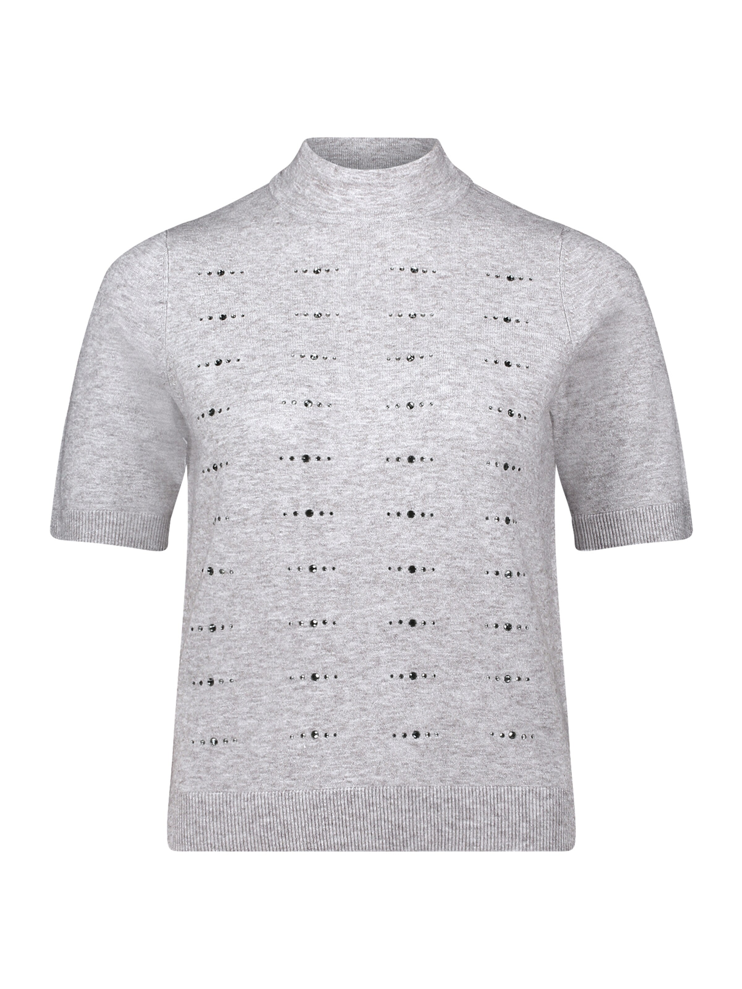 Pull-over Betty Barclay en gris : devant