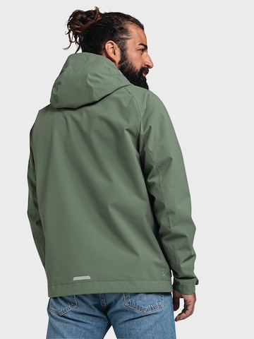 Schöffel Outdoor jacket 'Lausanne' in Green