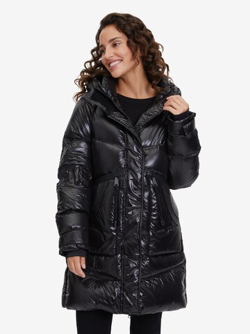 Betty Barclay Winter Jacket in Black: front