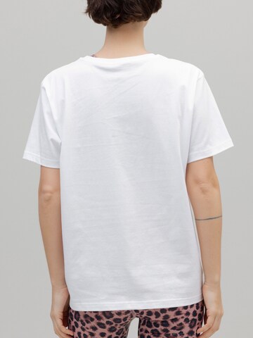 Hey Honey Oversized Shirt 'Hearts' in White
