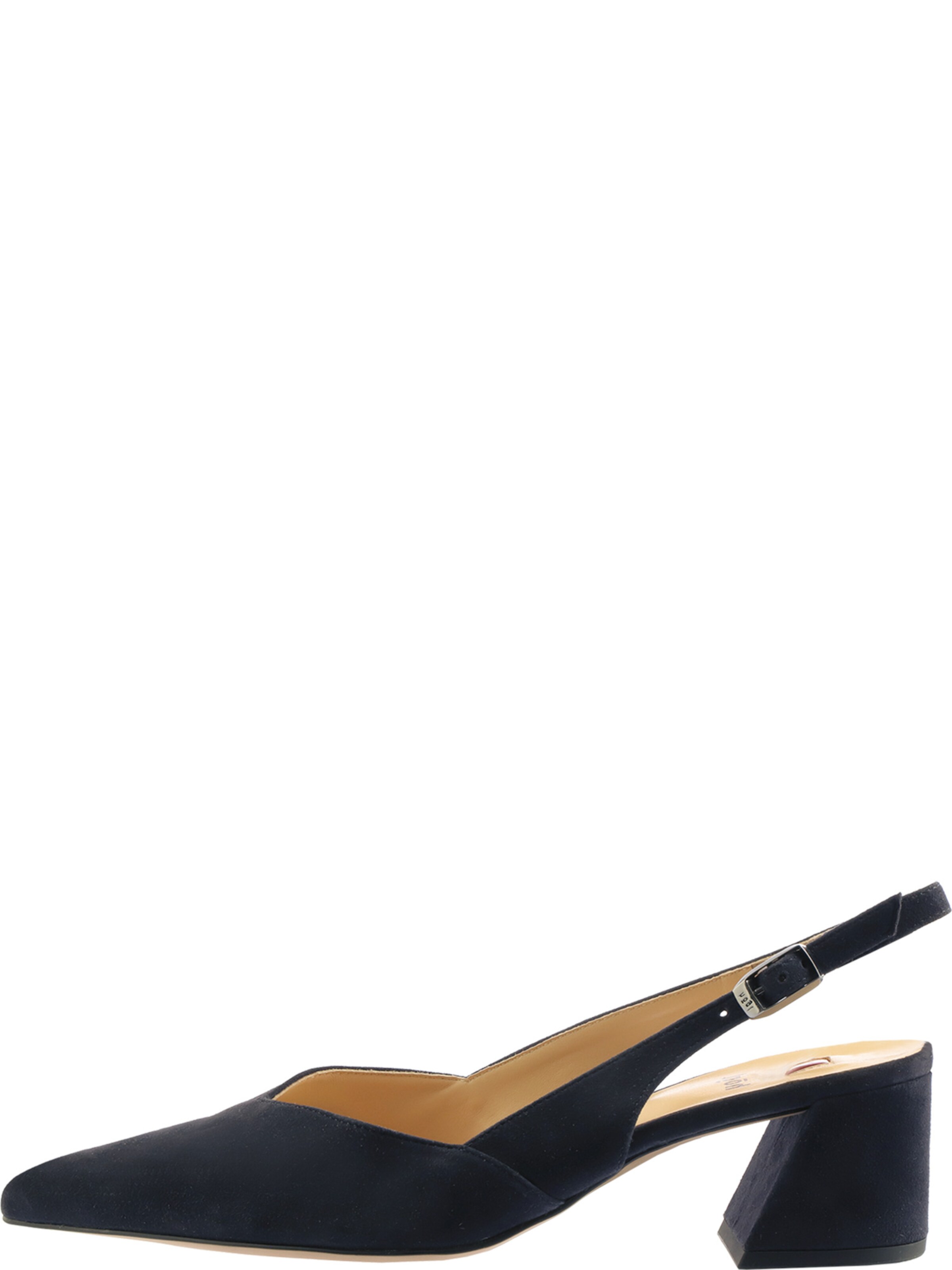 Décolleté sling 'Laura' di Högl in blu: frontale