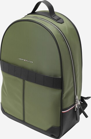 TOMMY HILFIGER - Mochila em verde: frente