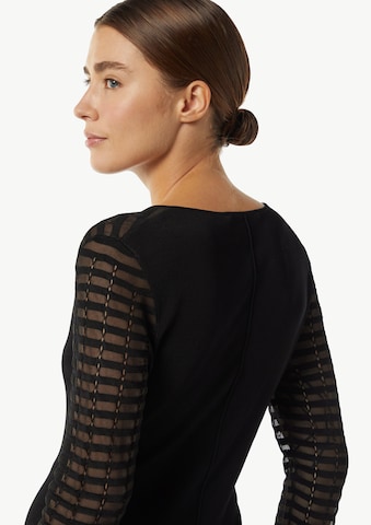 COMMA Kleid in Schwarz