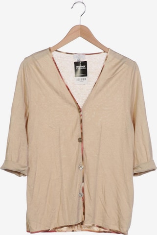 Elegance Paris Sweater & Cardigan in XXL in Beige: front