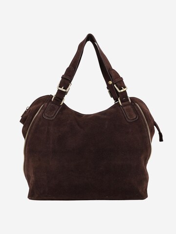 Brise Shoulder Bag 'Slava' in Brown: front
